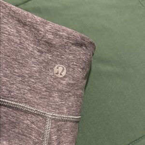 lululemon athletica Gray Leggings